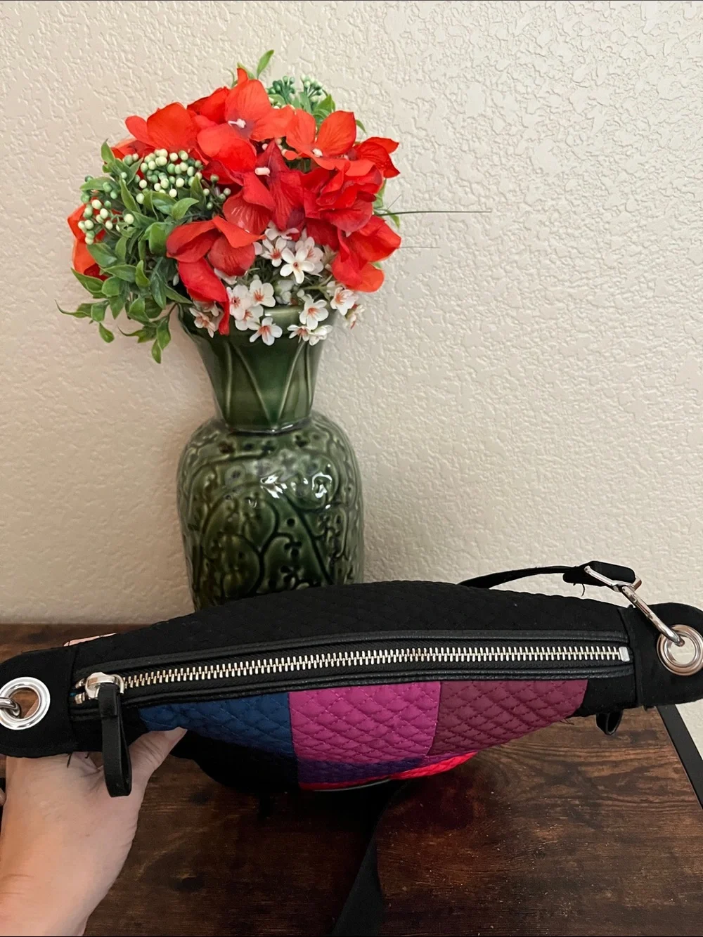 Vera Bradley Carson Hobo bag, Winter Patchwork